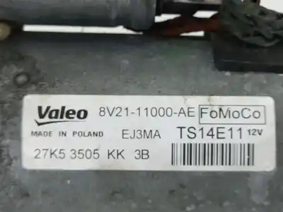 Автозапчастина б/у двигун запускається для ford fiesta vi (cb1, ccn) 1.5 tdci посилання на oem iam 8v2111000ae  