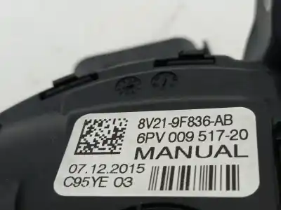 Автозапчасти б/у педальный потенциометр за ford fiesta (ccn) ambiente ссылки oem iam 8v219f836ab  