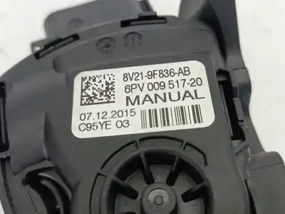 Автозапчасти б/у педальный потенциометр за ford fiesta (ccn) ambiente ссылки oem iam 8v219f836ab  