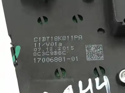 Автозапчастина б/у аудіо система / радіо cd для ford fiesta vi (cb1, ccn) 1.5 tdci посилання на oem iam c1bt18k811pa  