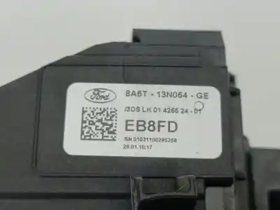 Автозапчасти б/у кольцо подушки безопасности за ford fiesta vi (cb1, ccn) 1.6 tdci ссылки oem iam 8a6t13n064ge  