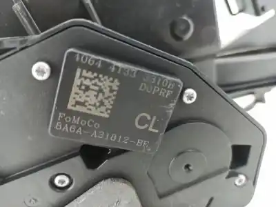 Автозапчастина б/у замок передній праві двері для ford fiesta vi (cb1, ccn) 1.6 tdci посилання на oem iam   