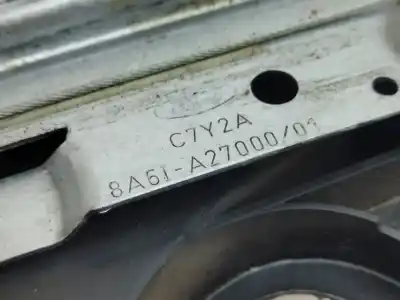 Автозапчастина б/у регулятор скла заднього правого для ford fiesta vi (cb1, ccn) 1.6 tdci посилання на oem iam   