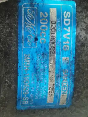 Second-hand car spare part air conditioning compressor for mazda 3 (bk) 1.6 di turbo oem iam references 3m5h19d629sb  