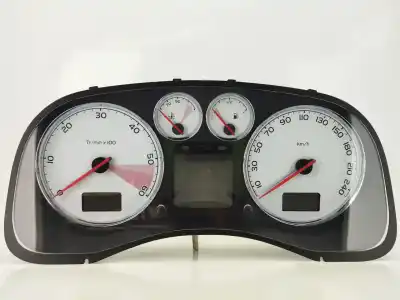 Автозапчасти б/у приборная доска за peugeot 307 (3a/c) 1.6 hdi 110 ссылки oem iam 9661323180
