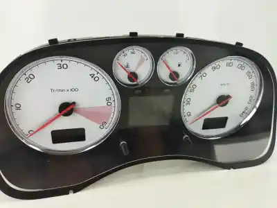 Автозапчастина б/у панель інструментів для peugeot 307 (3a/c) 1.6 hdi 110 посилання на oem iam 9661323180  