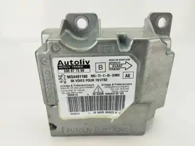 Автозапчасти б/у комплект подушки безопасности за peugeot 307 (3a/c) 1.6 hdi 110 ссылки oem iam   
