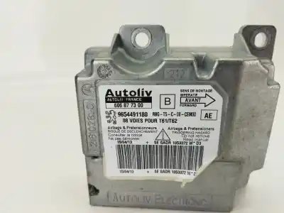 Автозапчасти б/у комплект подушки безопасности за peugeot 307 (3a/c) 1.6 hdi 110 ссылки oem iam   