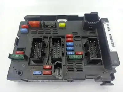 Автозапчасти б/у блок реле/предохранителей за peugeot 206 fastback (2a/c) 2.0 hdi 90 ссылки oem iam 9650664080  
