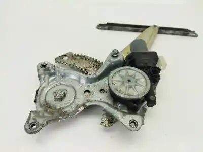 Автозапчастина б/у регулятор скла заднього правого для mitsubishi l 200 2.4 di-d cat посилання на oem iam 5713a473  