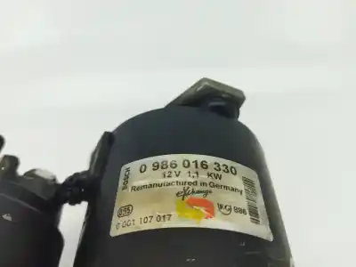 Second-hand car spare part starter motor for audi a4 b5 (8d2) 1.8 oem iam references 0986016330  