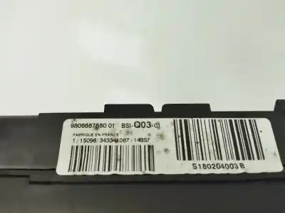 Автозапчасти б/у блок реле/предохранителей за peugeot 308 sw ii (lc_, lj_, lr_, lx_, l4_) 1.6 hdi / bluehdi 115 (lcbhxm, lcbhxt) ссылки oem iam 9806687880  