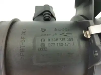 Peça sobressalente para automóvel em segunda mão medidor de massa de ar por audi a8 d2 (4d2, 4d8) 4.2 quattro referências oem iam 077133471j  