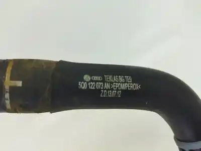 Автозапчастина б/у труба для seat leon (5f1) 1.2 tsi посилання на oem iam 5q0122073an  