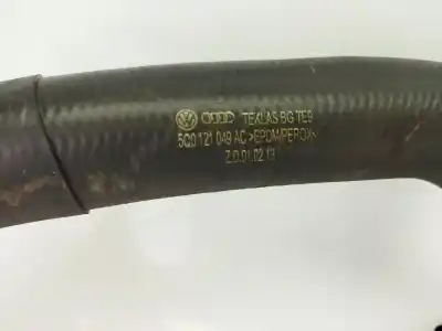 Автозапчастина б/у труба для seat leon (5f1) 1.2 tsi посилання на oem iam 5q0121049ac  