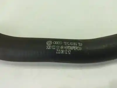 Автозапчастина б/у труба для seat leon (5f1) 1.2 tsi посилання на oem iam 5q0122101ar  
