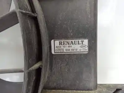 Автозапчастина б/у електро вентилятор для renault megane ii ranchera familiar (km0/1_) 1.9 dci (kmrg, km1g, km0g, km2c) посилання на oem iam 8200151464  