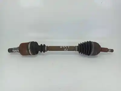 Peça sobressalente para automóvel em segunda mão transmissão dianteira esquerda por renault megane ii ranchera familiar (km0/1_) 1.9 dci (kmrg, km1g, km0g, km2c) referências oem iam 8200198016