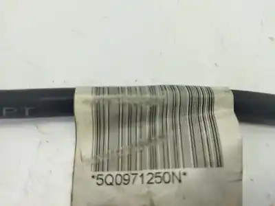 Peça sobressalente para automóvel em segunda mão fio por seat leon (5f1) 1.2 tsi referências oem iam 5q0971250n  