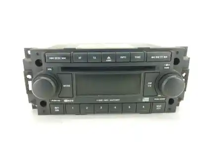 Pezzo di ricambio per auto di seconda mano impianto audio / radio cd per dodge caliber 2.0 crd riferimenti oem iam p05064362aa