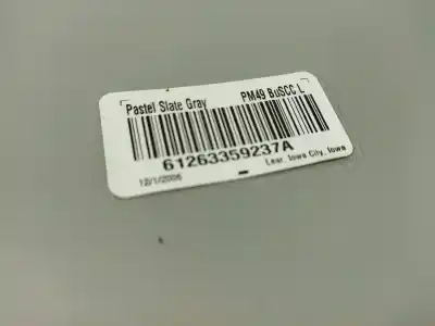 Second-hand car spare part decorative moulding for dodge caliber 2.0 crd oem iam references 61263359237a  