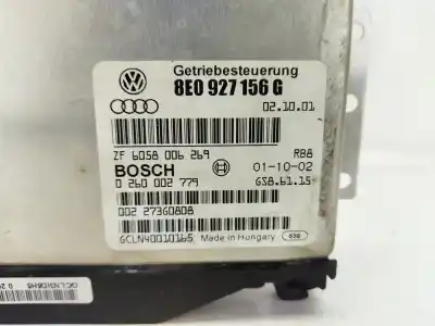 Автозапчастина б/у електронний модуль для audi a4 b6 (8e2) 2.0 посилання на oem iam 8e0927156g  