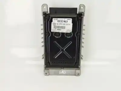 Pezzo di ricambio per auto di seconda mano impianto audio / radio cd per audi a3 (8p1) 2.0 tdi 16v riferimenti oem iam 8p0035223a  