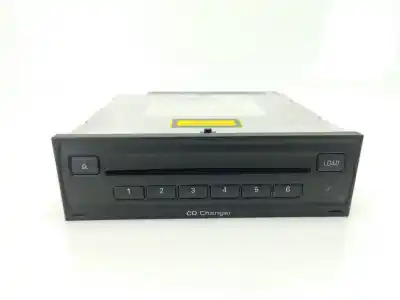 Автозапчастина б/у аудіо система / радіо cd для audi a6 c6 avant (4f5) 2.7 tdi посилання на oem iam 4f0035110a