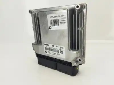 Peça sobressalente para automóvel em segunda mão centralina de motor uce por bmw 1 (e81) 118 d referências oem iam 0281014239