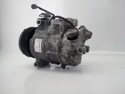 Second-hand car spare part air conditioning compressor for bmw 1 (e81) 118 d oem iam references 4472601851  