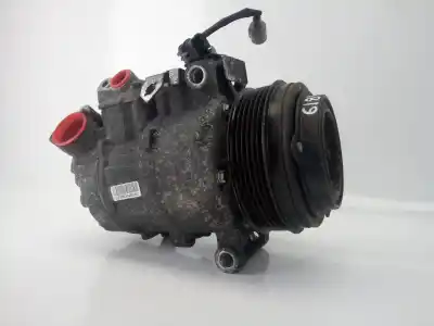 Second-hand car spare part air conditioning compressor for bmw 1 (e81) 118 d oem iam references 4472601851  