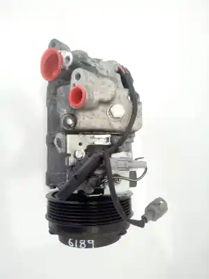 Second-hand car spare part air conditioning compressor for bmw 1 (e81) 118 d oem iam references 4472601851  