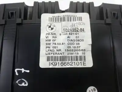 Second-hand car spare part dashboard for bmw 1 (e81) 118 d oem iam references 916682101  