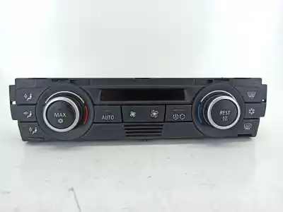 Peça sobressalente para automóvel em segunda mão comando de sofagem (chauffage / ar condicionado) por bmw 1 (e81) 118 d referências oem iam 916298301  
