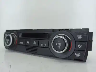 Peça sobressalente para automóvel em segunda mão comando de sofagem (chauffage / ar condicionado) por bmw 1 (e81) 118 d referências oem iam 916298301  
