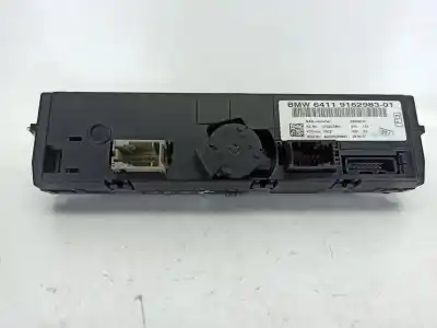 Peça sobressalente para automóvel em segunda mão comando de sofagem (chauffage / ar condicionado) por bmw 1 (e81) 118 d referências oem iam 916298301  