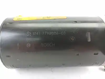 Peça sobressalente para automóvel em segunda mão motor de arranque por bmw 1 (e81) 118 d referências oem iam 779800603  
