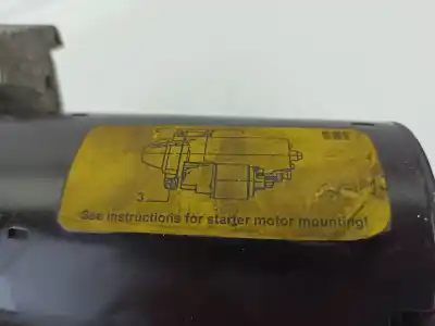 Peça sobressalente para automóvel em segunda mão motor de arranque por bmw 1 (e81) 118 d referências oem iam 779800603  