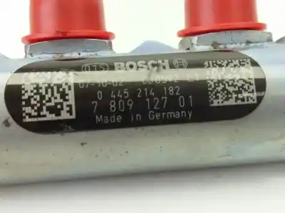 Second-hand car spare part distributor pipe for bmw 1 (e81) 118 d oem iam references 780912701  