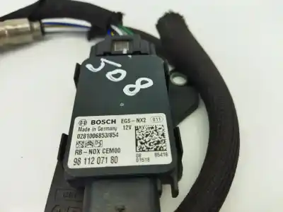 Автозапчастина б/у лямбда-зонд для peugeot 508 ii (fb_, fh_, f3_) 1.5 bluehdi 130 (fbyhzj, fbyhzr) посилання на oem iam 9811207180  