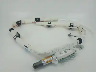 Peça sobressalente para automóvel em segunda mão airbag de cortina dianteiro esquerdo por ford focus iii 1.5 tdci referências oem iam 1b6301501