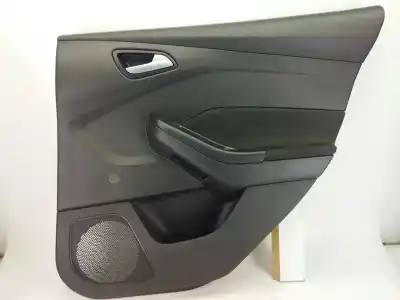 Peça sobressalente para automóvel em segunda mão forra / revestimento da porta traseira direita por ford focus iii 1.5 tdci referências oem iam f1eba27406eb