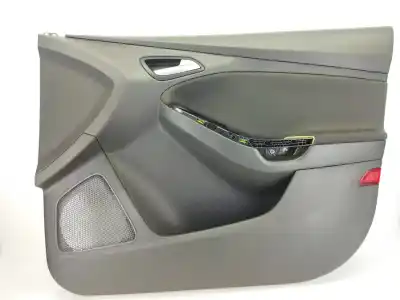 Peça sobressalente para automóvel em segunda mão forra / revestimento da porta dianteira direita por ford focus iii 1.5 tdci referências oem iam f1eba23942lb