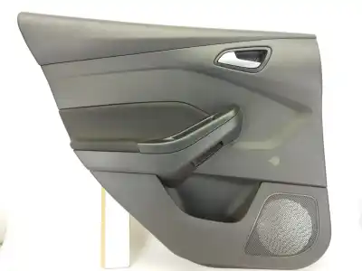 Peça sobressalente para automóvel em segunda mão forra / revestimento da porta traseira esquerda por ford focus iii 1.5 tdci referências oem iam f1eba27407eb