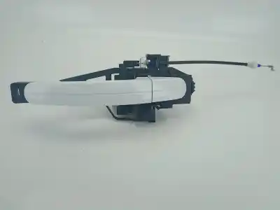 Peça sobressalente para automóvel em segunda mão puxador exterior traseiro esquerdo por ford focus iii 1.5 tdci referências oem iam bm51a224a37cj