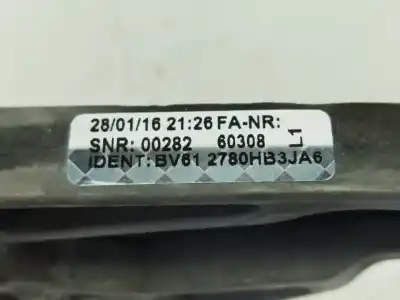 Peça sobressalente para automóvel em segunda mão alavanca de travão de mão por ford focus iii 1.5 tdci referências oem iam bv612780hb3ja6  