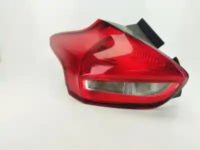 Peça sobressalente para automóvel em segunda mão farolim traseiro esquerdo por ford focus iii 1.5 tdci referências oem iam f1eb-13405-bc