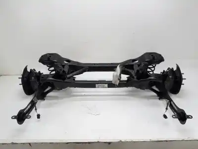 Peça sobressalente para automóvel em segunda mão charrió / suporte de eixo de trás por ford focus iii 1.5 tdci referências oem iam bv615k067dc
