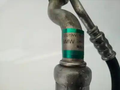 Peça sobressalente para automóvel em segunda mão tubos de ar condicionado por bmw 1 (e81) 118 d referências oem iam 5369899309  