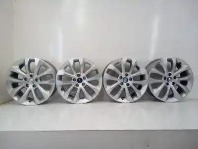 Peça sobressalente para automóvel em segunda mão jogo de jantes por ford kuga i 2.0 tdci referências oem iam 8v4j1007aa